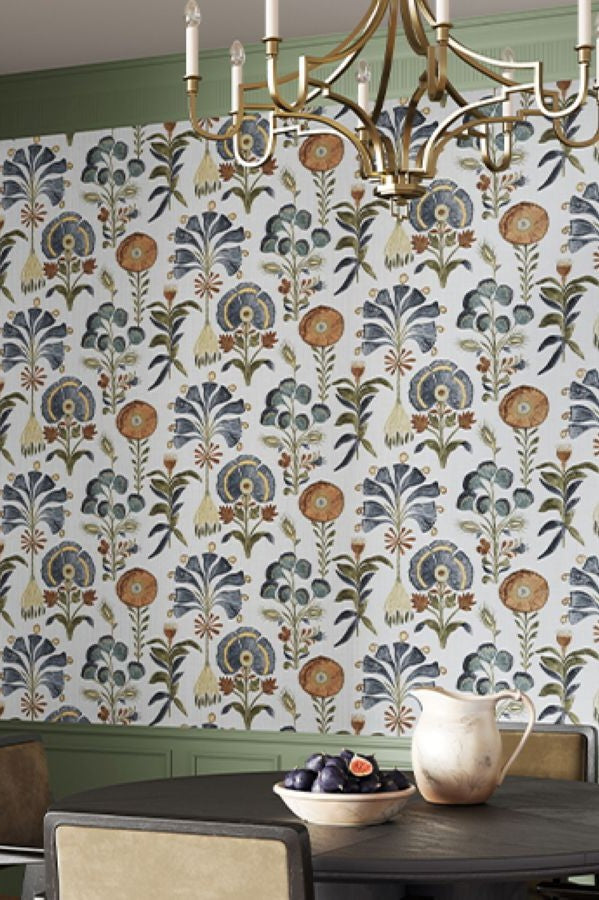 Phillip Jeffries Enchanted Garden wallpaper