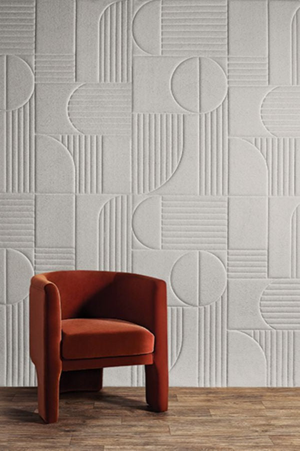 Phillip Jeffres acoustical wallpaper