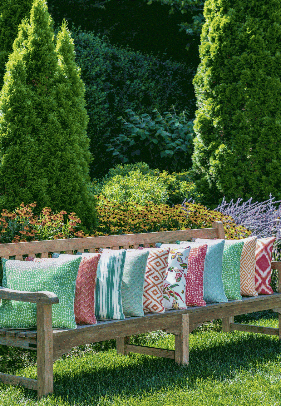 BRUNSCHWIG & FILS INDOOR/OUTDOOR COLLECTION | Inside Stores 