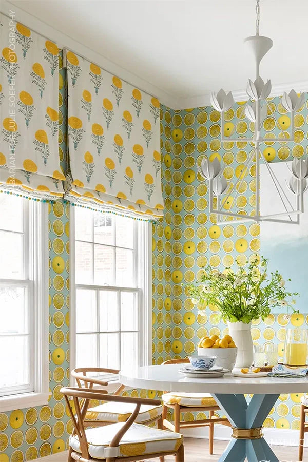 In Full Bloom: Floral Fabrics & Wallpaper  That Transform Interiors