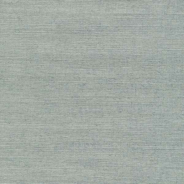 Haruki Light Blue Sisal Grasscloth Wallpaper - York Wallcoverings - 53-65416