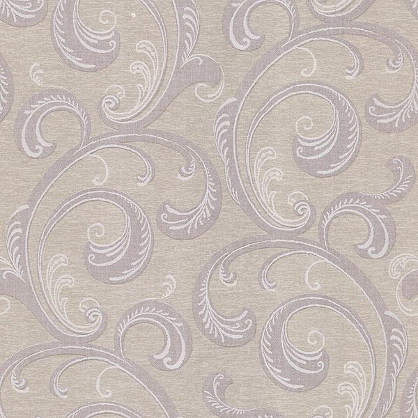nijah-mauve-scroll-wallpaper-york-wallcoverings-62-65887 - York Wallpaper Wallpaper