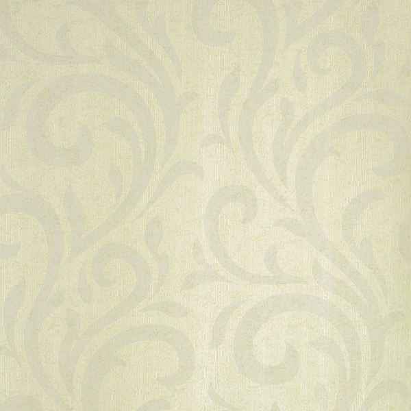 Dante Light Green Swirl Wallpaper - York Wallcoverings - 59-54171