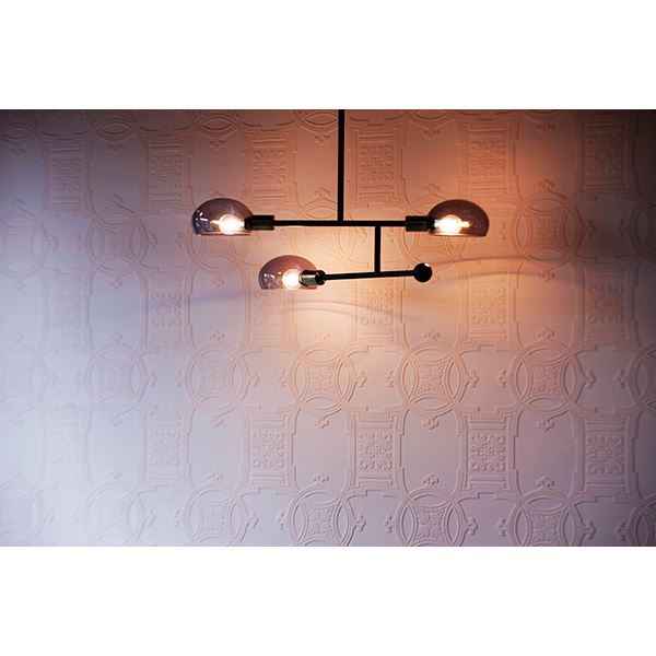 Early Victorian White Paintable Textured Vinyl Wallpaper - York Wallcoverings - 437-RD01600 - York Wallcoverings Wallpaper