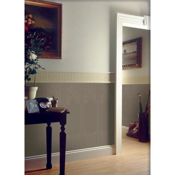 oriental-paintable-dado-york-wallcoverings-437-rd06700 - York Wallcoverings Wallpaper