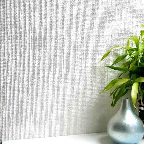 Brooke White Paintable Anaglypta Original Wallpaper - York Wallcoverings - 437-RD336