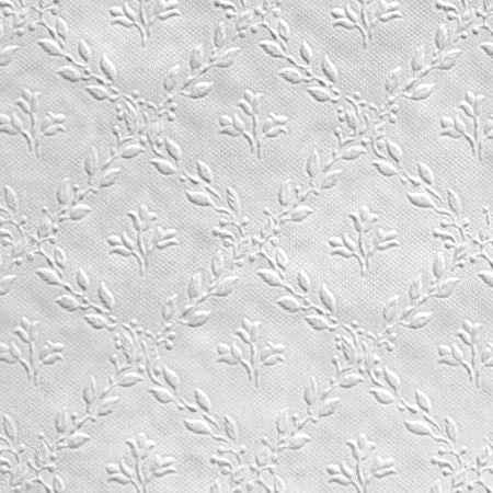 Hamnett White Paintable Anaglypta Original Wallpaper - York Wallcoverings - 437-RD393
