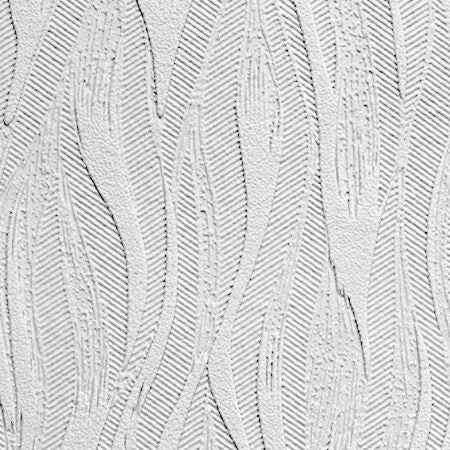 Caiger White Paintable Textured Vinyl Wallpaper - York Wallcoverings - 437-RD4000