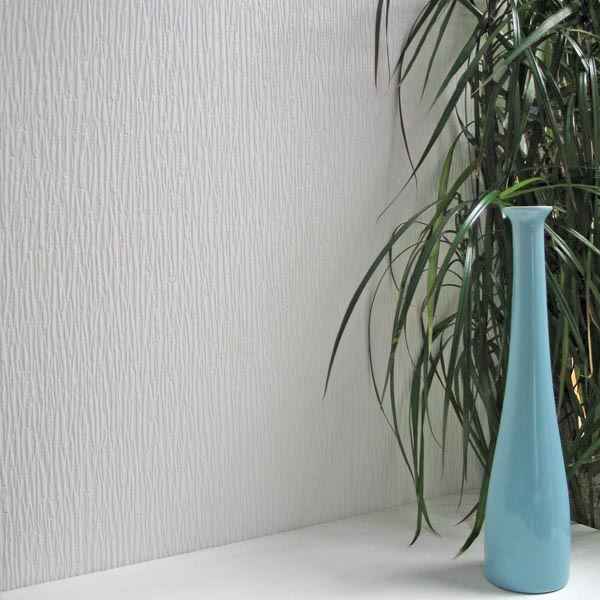 Hurstwood White Paintable Textured Vinyl Wallpaper - York Wallcoverings - 437-RD751 - York Wallcoverings Wallpaper