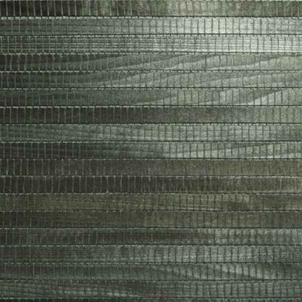 Michiko Green Grasscloth Wallpaper - York Wallcoverings - 63-54731