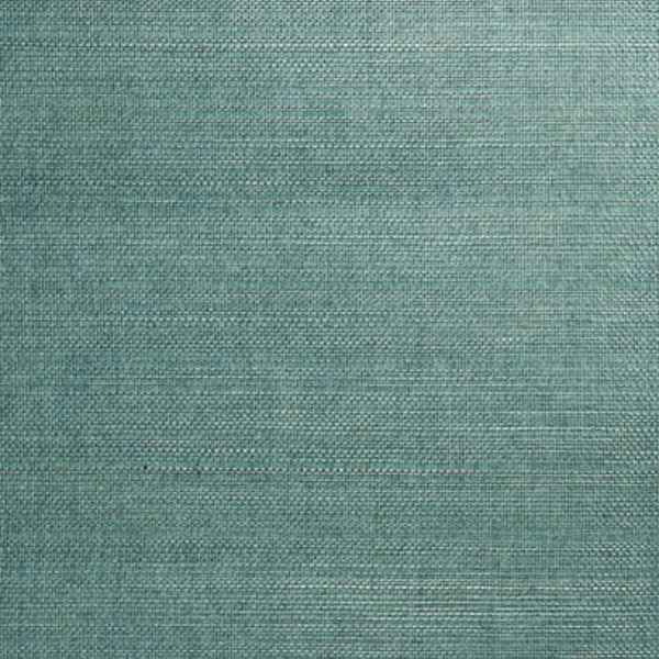 Kimiyo Aqua Grasscloth Wallpaper - York Wallcoverings - 63-54758