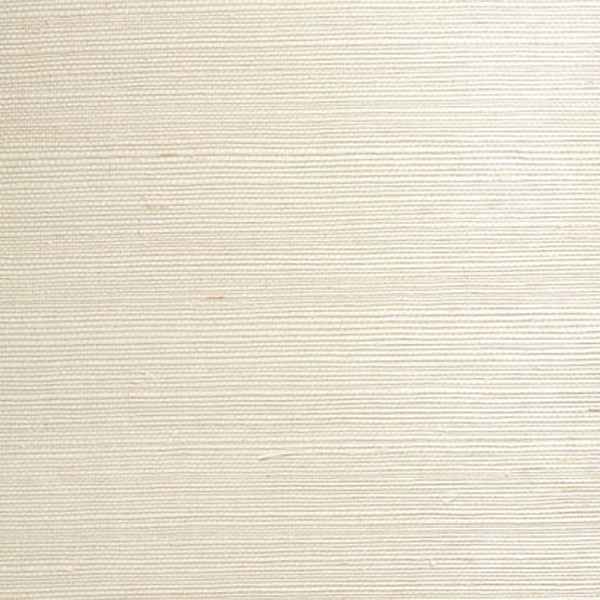 Pei Cream Sisal Grasscloth Wallpaper - York Wallcoverings - 63-54760
