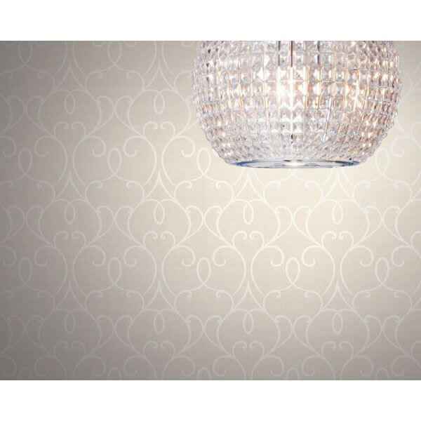 Mila Taupe Mini Classical Wallpaper - York Wallcoverings - 482-DL31093 - York Wallcoverings Wallpaper