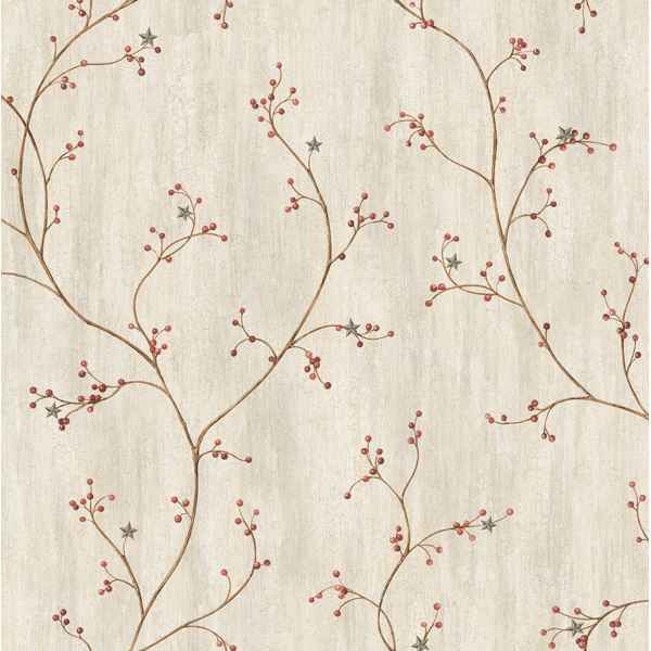 Gemma Blue Tin Star Trail Wallpaper - York Wallcoverings - BBC44031