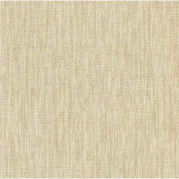 Alligator Cinnamon Textured Stripe Wallpaper - York Wallcoverings - WD3059