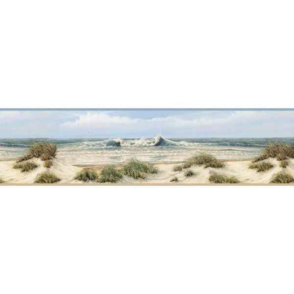 Falmouth Beige Dunes Wallpaper - York Wallcoverings - DLR53611B