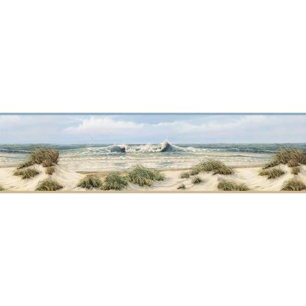 falmouth-beige-dunes-wallpaper-york-wallcoverings-dlr53611b - York Wallpaper Wallpaper