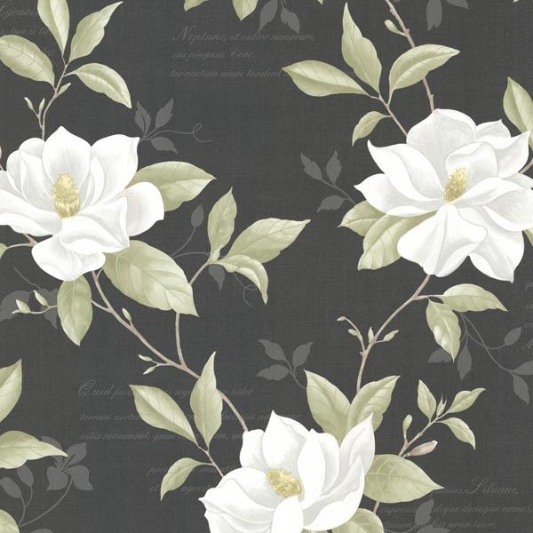 cressida-black-magnolia-trail-york-wallcoverings-2532-20437 - York Wallcoverings Wallpaper