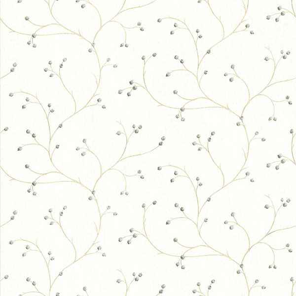 Harley Blueberry Rosehip Trail Wallpaper - York Wallcoverings - CTR16156