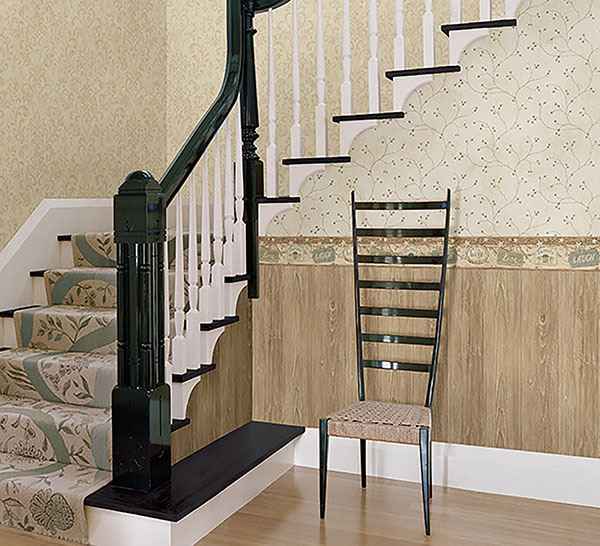 Harley Blueberry Rosehip Trail Wallpaper - York Wallcoverings - CTR16156 - York Wallcoverings Wallpaper