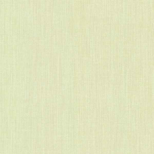 Laurita Golden Green Linen Texture Wallpaper - York Wallcoverings - 2614-21081