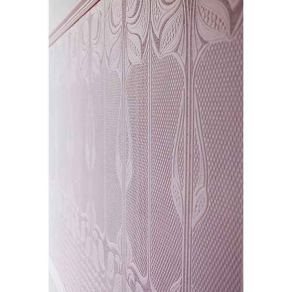 Nouveau White Paintable Dado Wallpaper - York Wallcoverings - RD06681 - York Wallcoverings Wallpaper