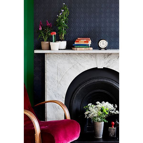 deco-paradiso-white-luxury-vinyl-paintable-wallpaper-york-wallcoverings-rd576 - York Wallpaper Wallpaper