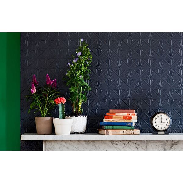deco-paradiso-white-luxury-vinyl-paintable-wallpaper-york-wallcoverings-rd576 - York Wallpaper Wallpaper