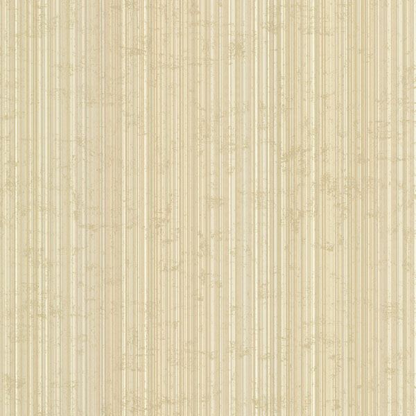 dylan-cream-candy-stripe-wallpaper-york-wallcoverings-man95579 - York Wallcoverings Papel pintado