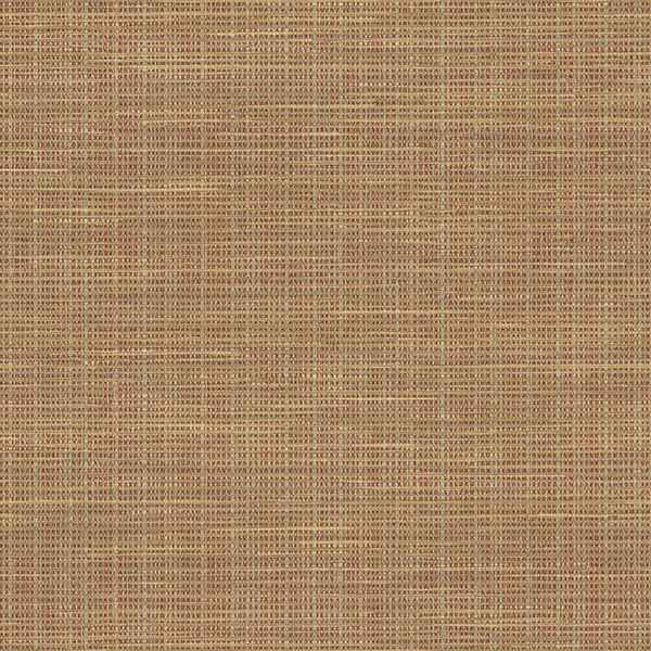Kent Red Faux Grasscloth Wallpaper - York Wallcoverings - MAN01695