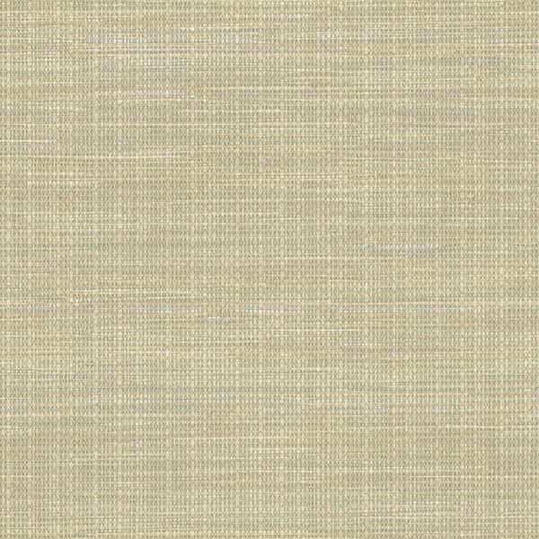 Kent Sky Faux Grasscloth Wallpaper - York Wallcoverings - MAN01694