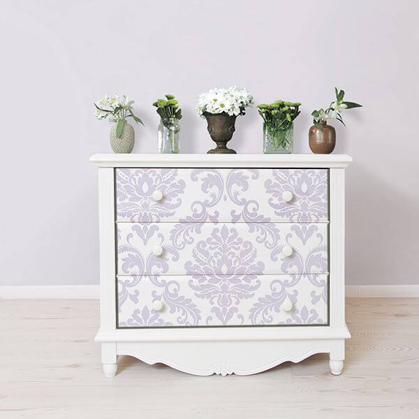 purple-ariel-peel-and-stick-wallpaper-york-wallcoverings-nu1396 - York Wallcoverings Wallpaper