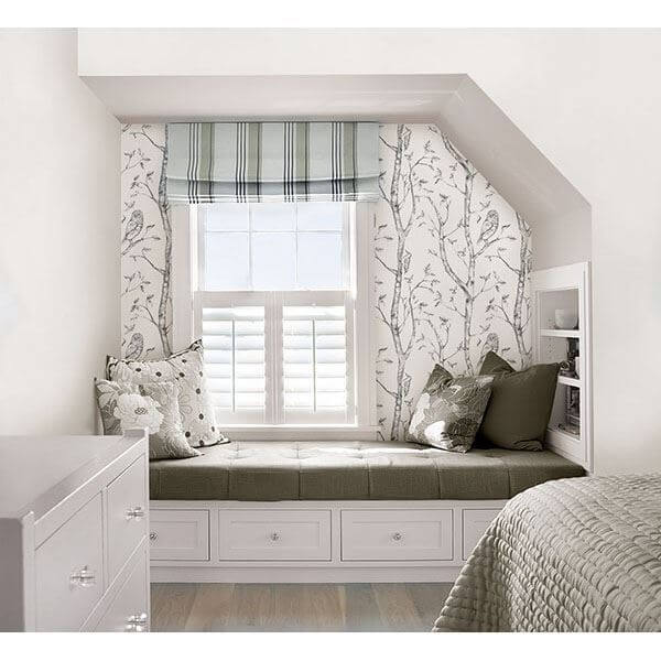 gray-woods-peel-and-stick-wallpaper-york-wallcoverings-nus1412 - York Wallcoverings Wallpaper