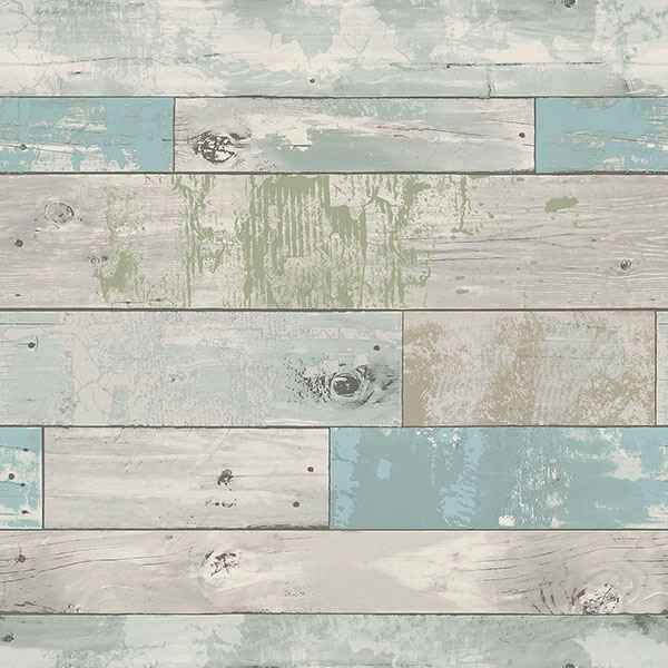 Beachwood Peel and Stick Wallpaper - York Wallcoverings - NU3126