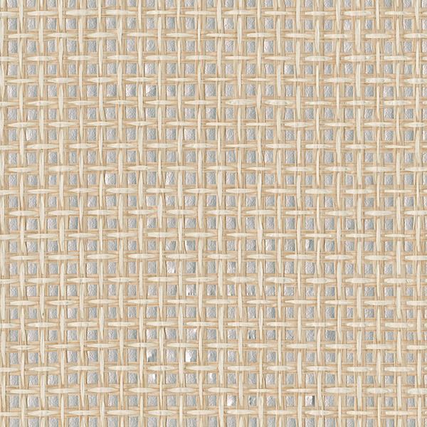 tai-xi-cream-grasscloth-york-wallcoverings-2693-54774 - York Wallcoverings Wallpaper