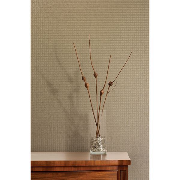 kori-khaki-grasscloth-wallpaper-york-wallcoverings-2693-30220 - York Wallpaper Wallpaper