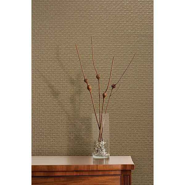 Reka Neutral Paper Weave Wallpaper - York Wallcoverings - 2622-30218 - York Wallcoverings Wallpaper