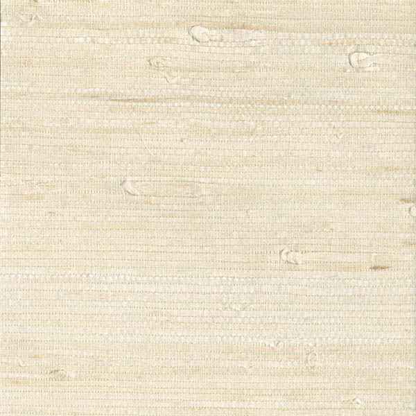 Martina White Grasscloth Wallpaper - York Wallcoverings - 2622-65651 - York Wallcoverings Wallpaper