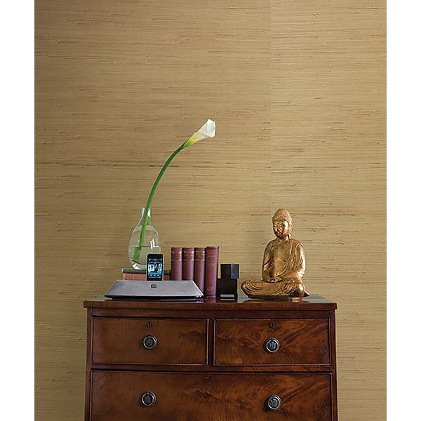 kostya-beige-grasscloth-york-wallcoverings-2622-65428 - York Wallcoverings Wallpaper