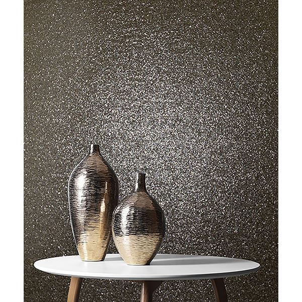 dmitry-black-mica-wallpaper-york-wallcoverings-2622-30254 - York Wallcoverings Papel pintado