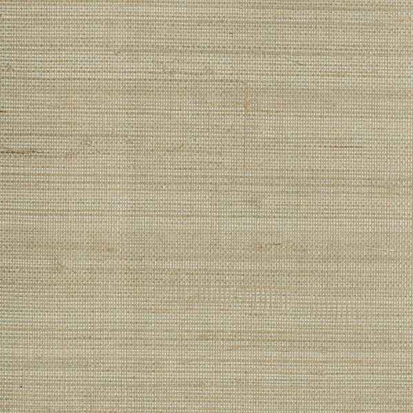 Ruslan Grey Grasscloth Wallpaper - York Wallcoverings - 2622-30234