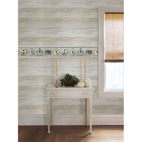 mapleton-light-grey-wood-wallpaper-york-wallcoverings-ccb64227 - York Wallpaper Wallpaper