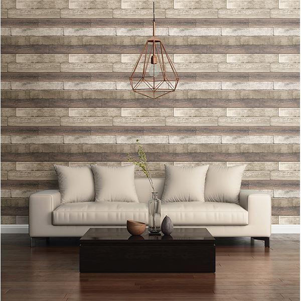 rust-weathered-plank-wallpaper-york-wallcoverings-2701-22347 - York Wallpaper Wallpaper