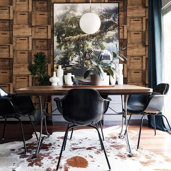 brown-wood-crates-wallpaper-york-wallcoverings-2701-22348 - York Wallcoverings Papel pintado