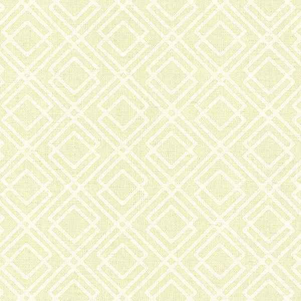 Lattice Green Milly Wallpaper - York Wallcoverings - 2686-22018 - York Wallcoverings Wallpaper