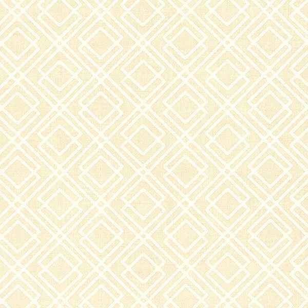 Lattice Taupe Milly Wallpaper - York Wallcoverings - 2686-22019 - York Wallcoverings Wallpaper