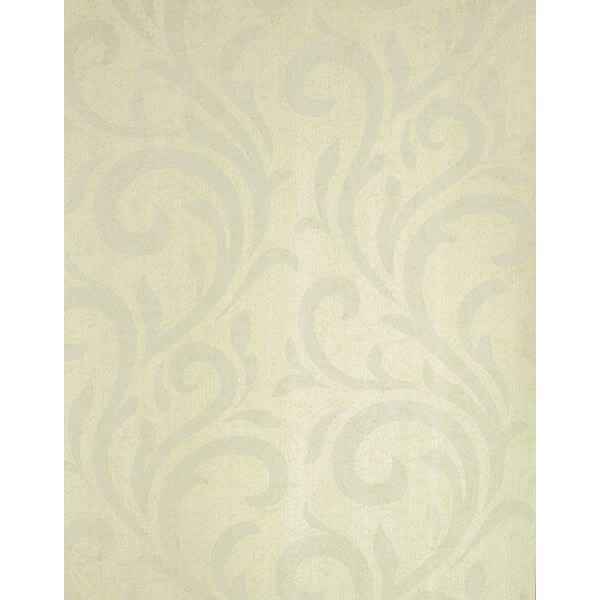 Damask Green Star Wallpaper - York Wallcoverings - 2686-54171 - York Wallcoverings Wallpaper