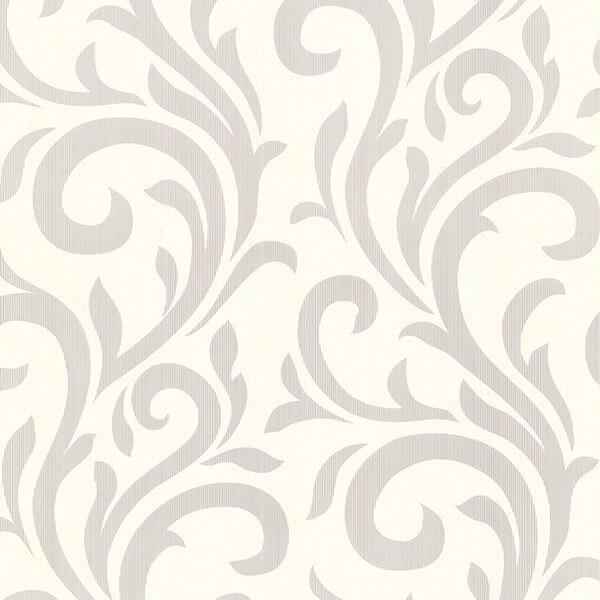 Damask Sage Hucklebee Wallpaper - York Wallcoverings - 2686-96549 - York Wallcoverings Wallpaper