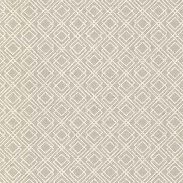 Lattice Grey Milly Wallpaper - York Wallcoverings - 2686-22022 - York Wallcoverings Wallpaper
