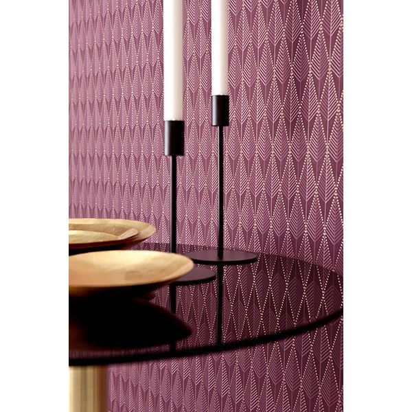 padma-purple-geometric-texture-york-wallcoverings-wv5679 - York Wallcoverings Wallpaper